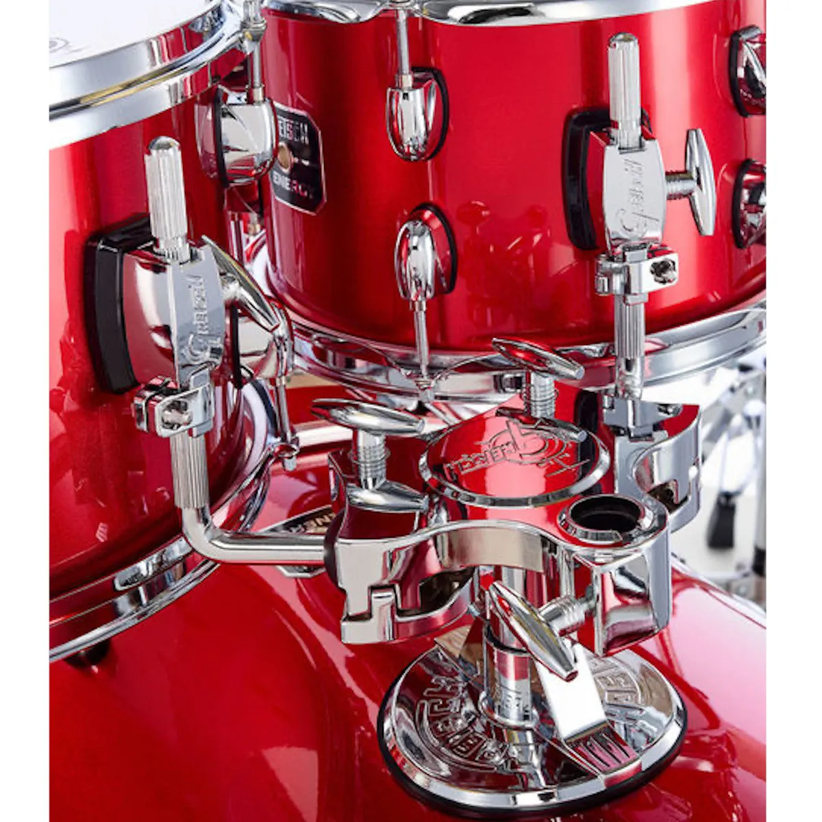 Gretsch Energy Series 20" Fusion Drum Kit with 2 Cymbals