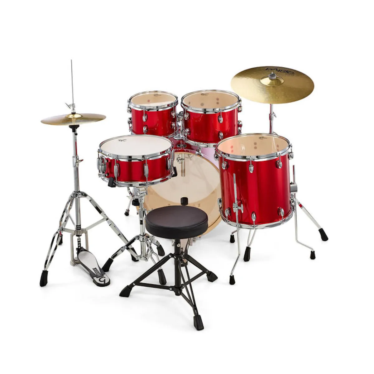 Gretsch Energy Series 20" Fusion Drum Kit with 2 Cymbals