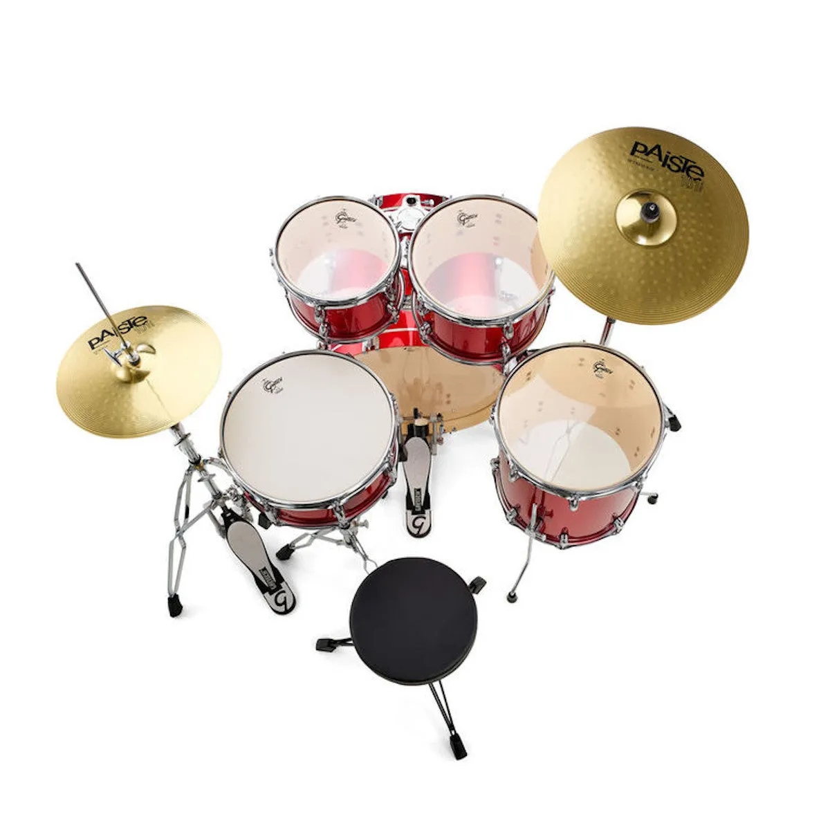 Gretsch Energy Series 20" Fusion Drum Kit with 2 Cymbals