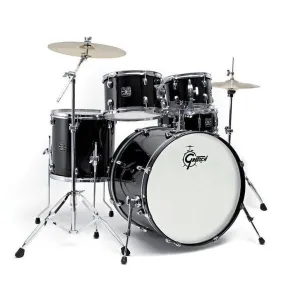 Gretsch Energy Series 20" Fusion Drum Kit with 2 Cymbals