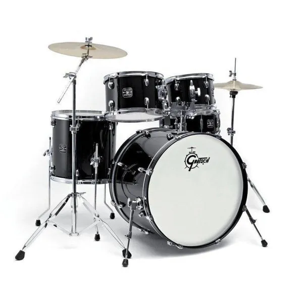 Gretsch Energy Series 20" Fusion Drum Kit with 2 Cymbals