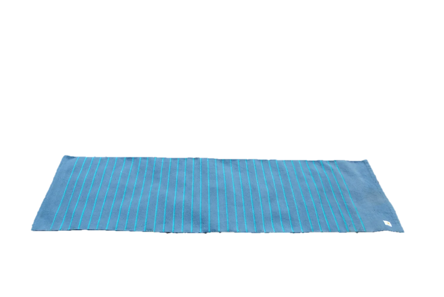 Handwoven Cotton Floor Yoga  Rug