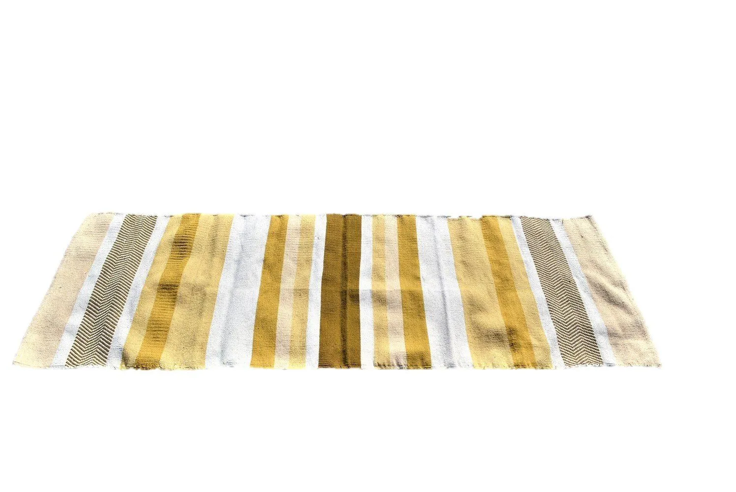Handwoven Cotton Floor Yoga  Rug
