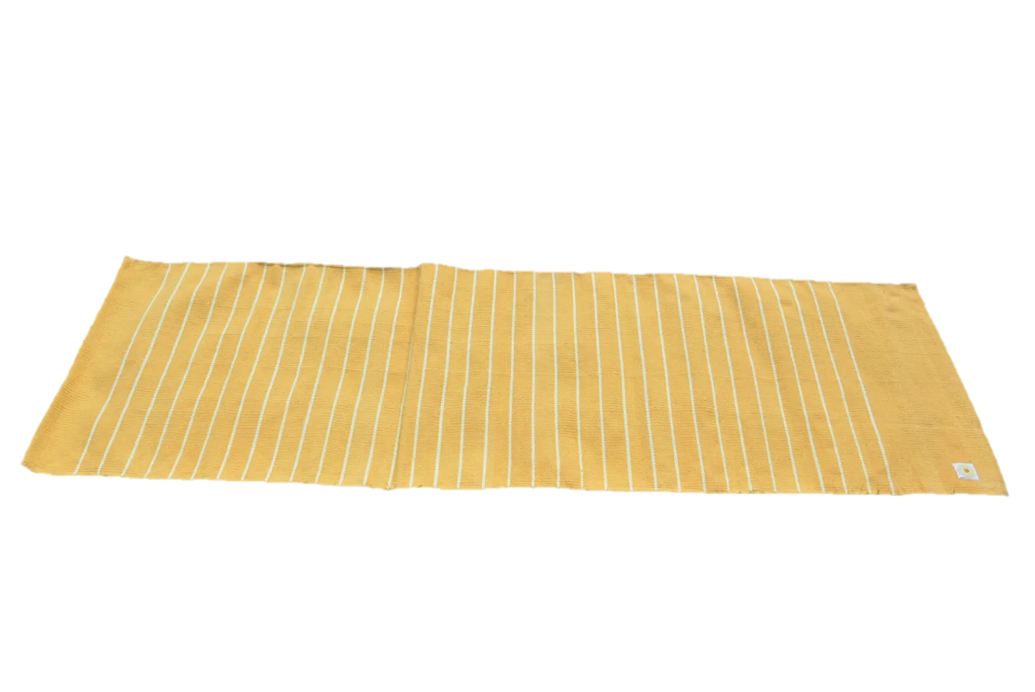 Handwoven Cotton Floor Yoga  Rug