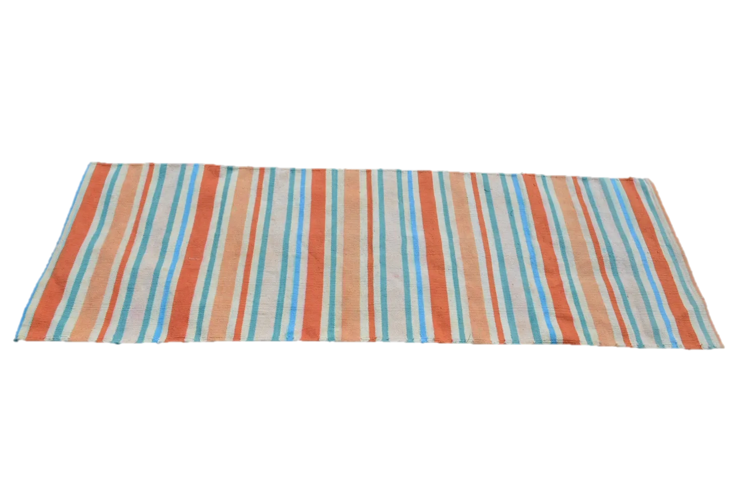 Handwoven Cotton Floor Yoga  Rug