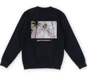 Haven Surf x Gutterdust - Green Eyes Sweat - Black