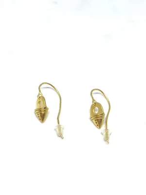 Heather Benjamin Small Cone Tuareg  Earrings