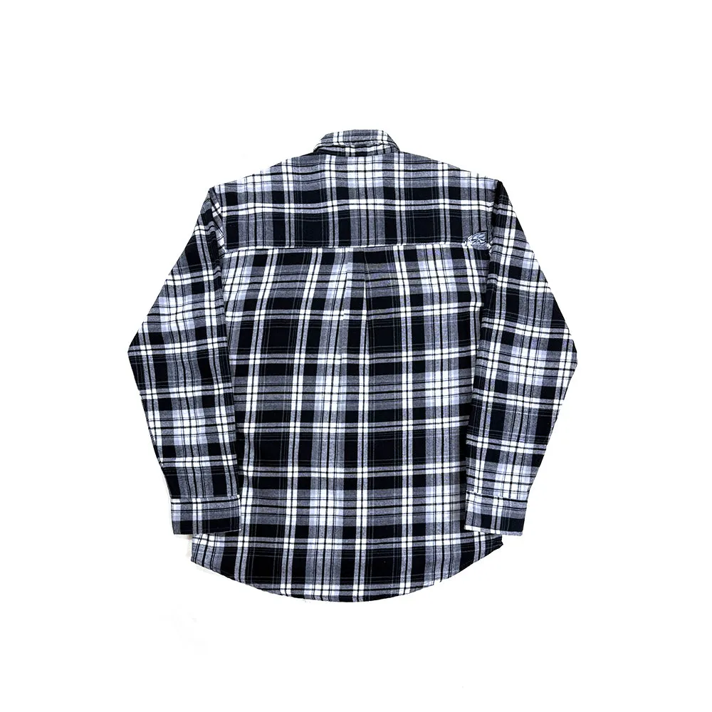 HIC Men's Plaid Flannel Long Sleeve