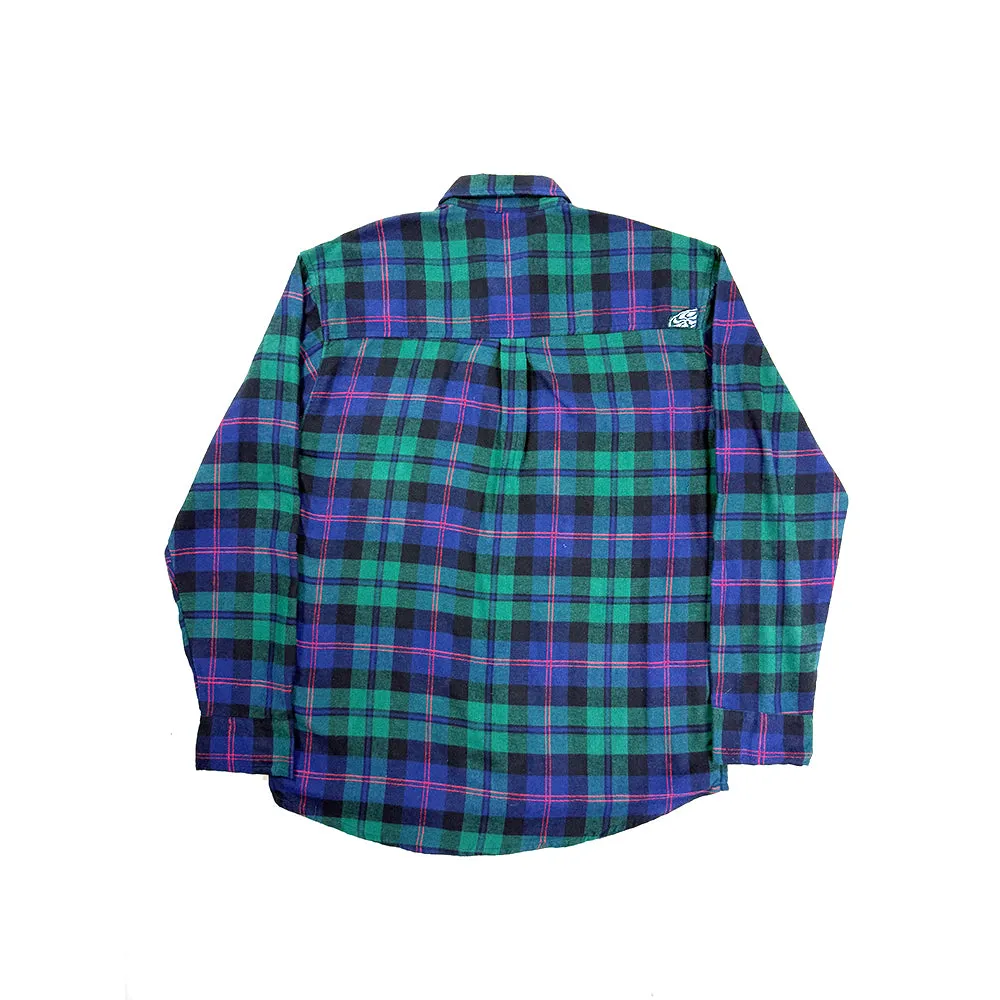 HIC Men's Plaid Flannel Long Sleeve