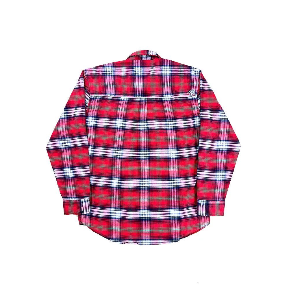 HIC Men's Plaid Flannel Long Sleeve