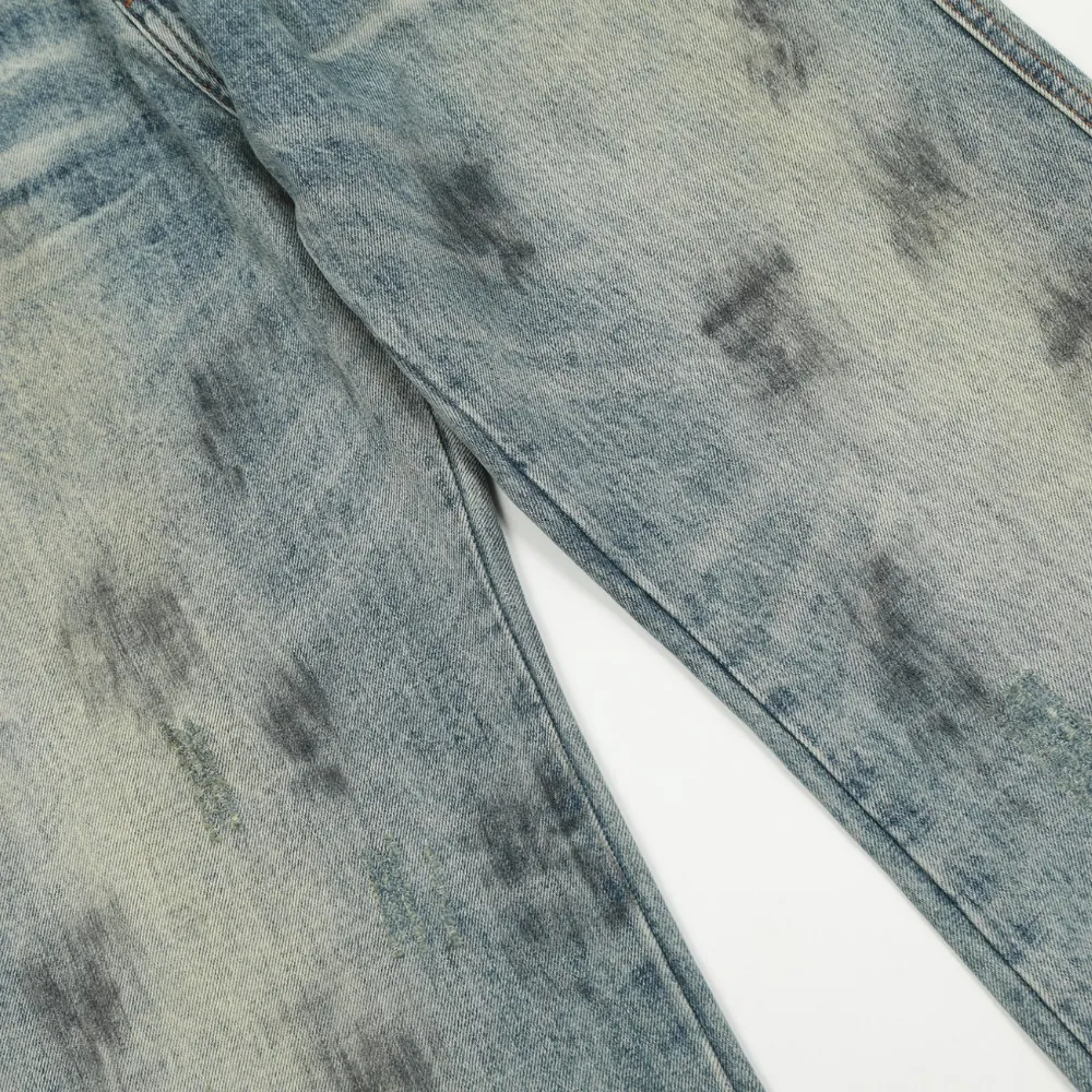 High Street Splash Ink Jeans