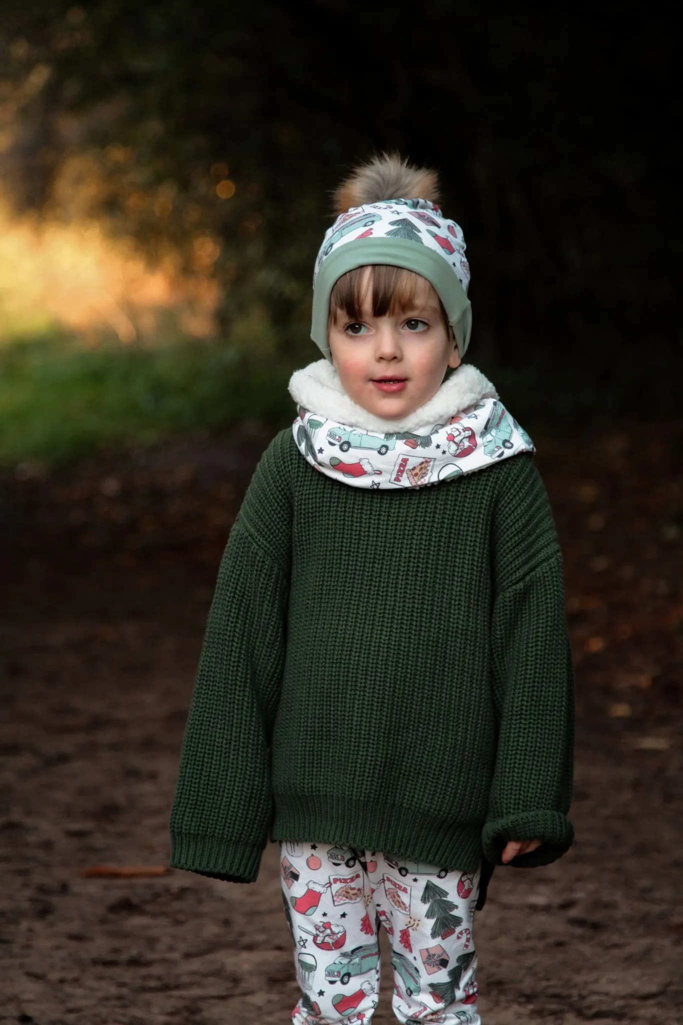 Home Alone Snood