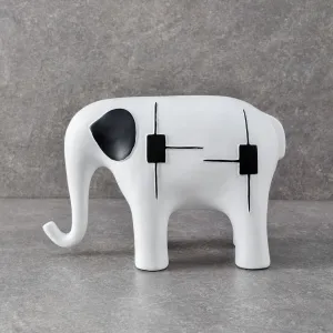 Home Artisan Elmer Elephant Sculpture - Large
