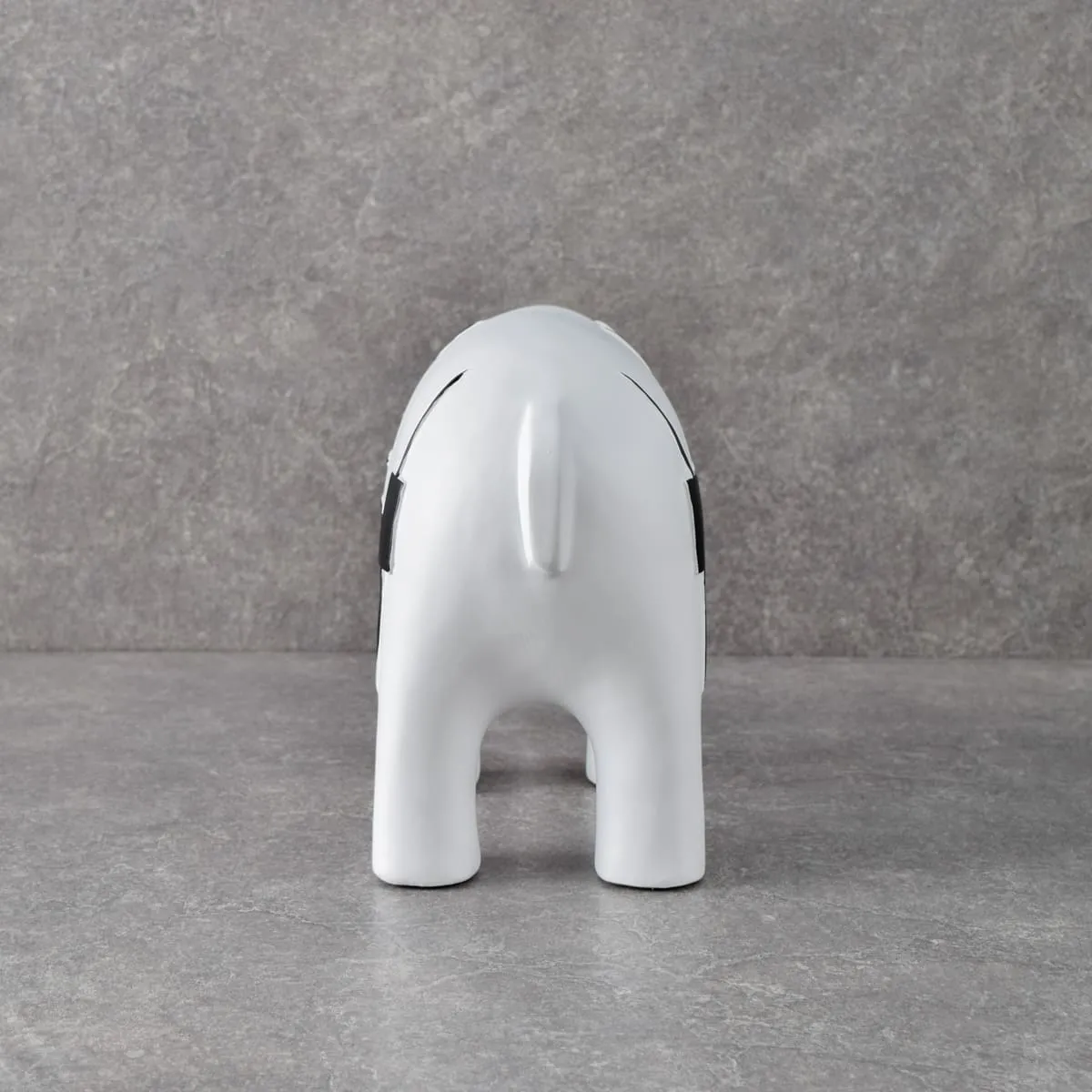 Home Artisan Elmer Elephant Sculpture - Large