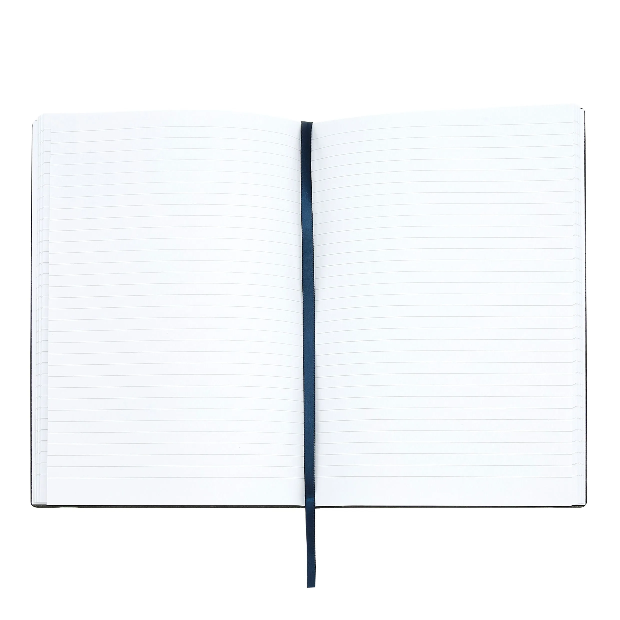 HUGO BOSS HNH418NL - Notebook A5 Tie-dye Flower Navy Lined
