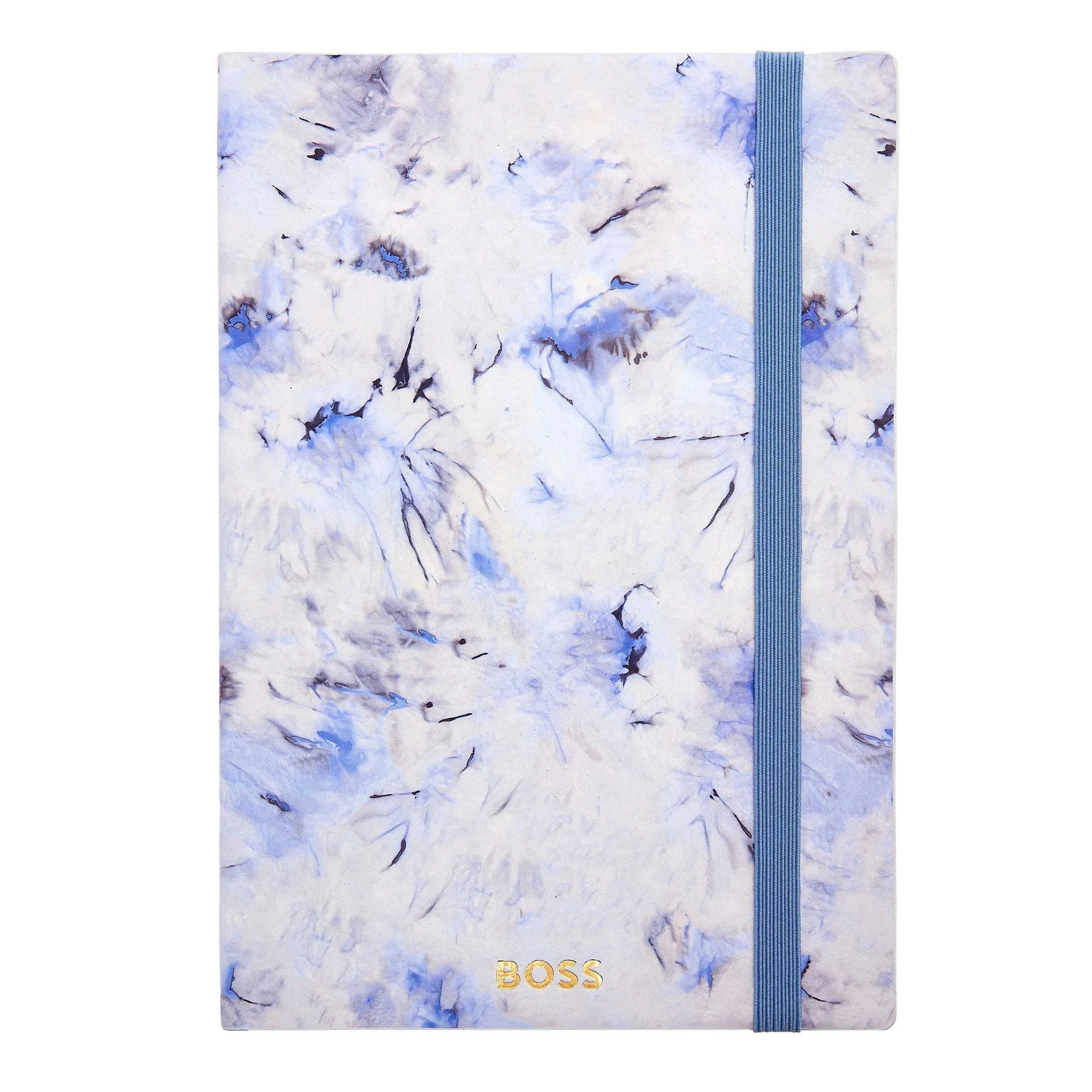HUGO BOSS HNH418WL - Notebook A5 Tie-dye Flower Violet Lined