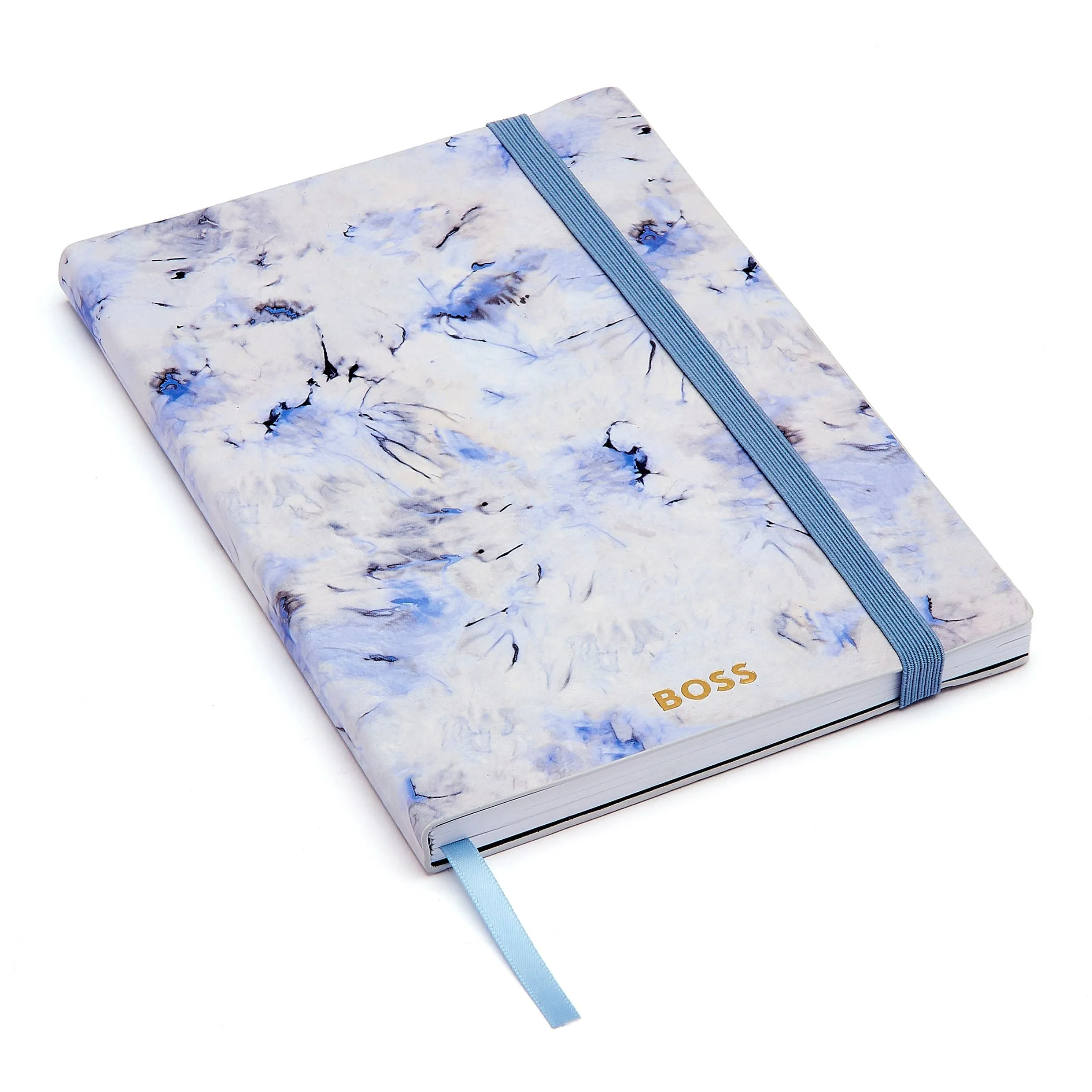 HUGO BOSS HNH418WL - Notebook A5 Tie-dye Flower Violet Lined