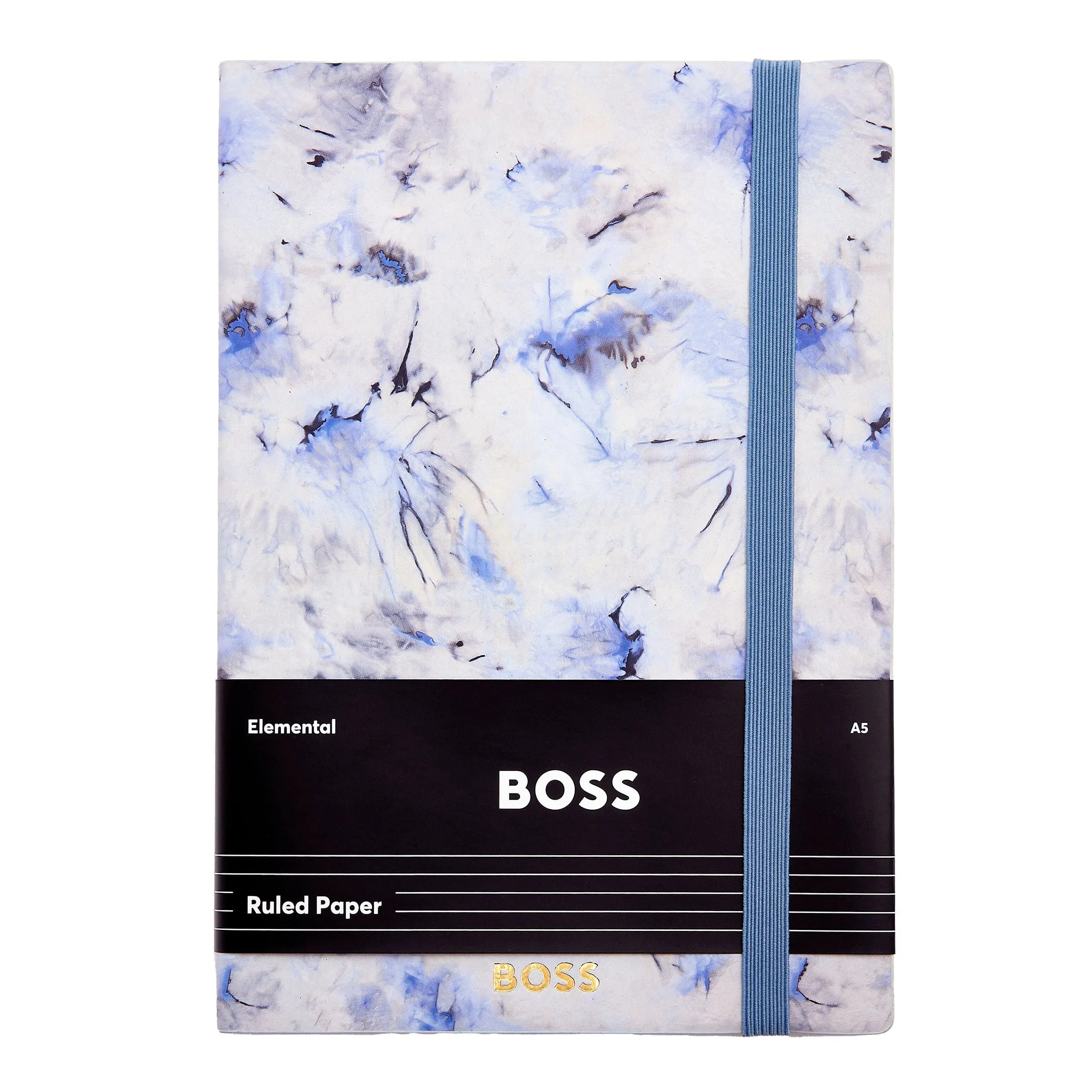 HUGO BOSS HNH418WL - Notebook A5 Tie-dye Flower Violet Lined