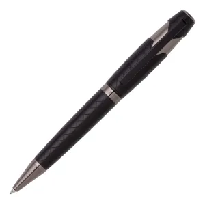 HUGO BOSS HSS2524A-Ballpoint pen Chevron Black