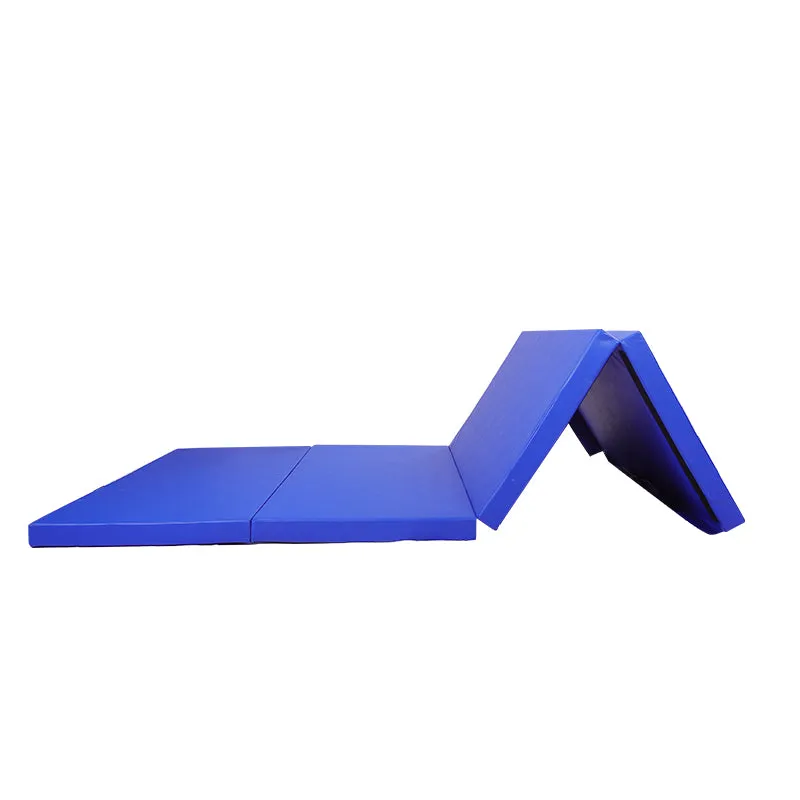 I Love Gymnastics Foldable Gymnastics Mat Blue | 60mm