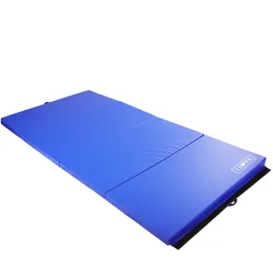 I Love Gymnastics Foldable Gymnastics Mat Blue | 60mm