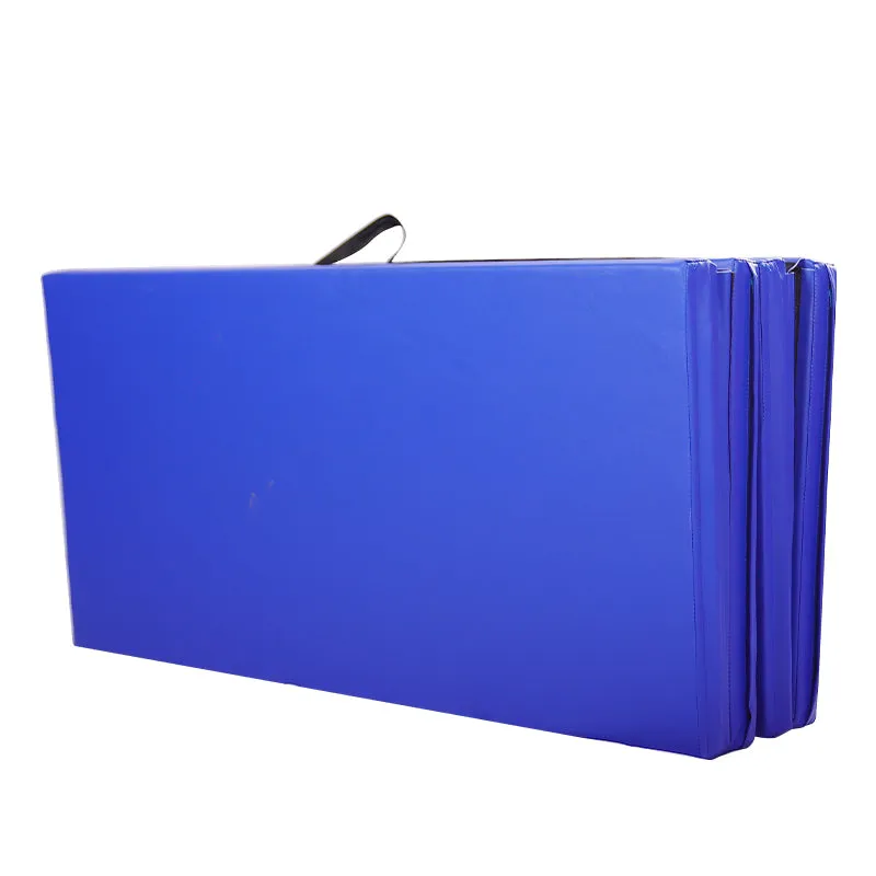 I Love Gymnastics Foldable Gymnastics Mat Blue | 60mm