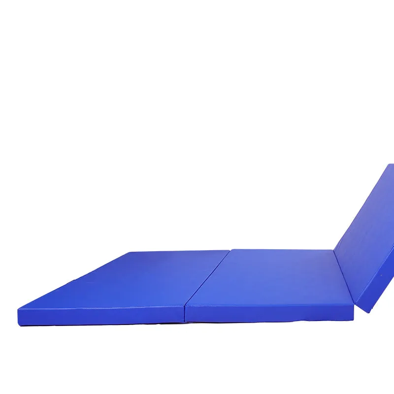 I Love Gymnastics Foldable Gymnastics Mat Blue | 60mm