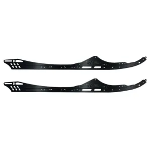 IceAge Skidoo Gen 4 Rail Kit - Bombers - Black