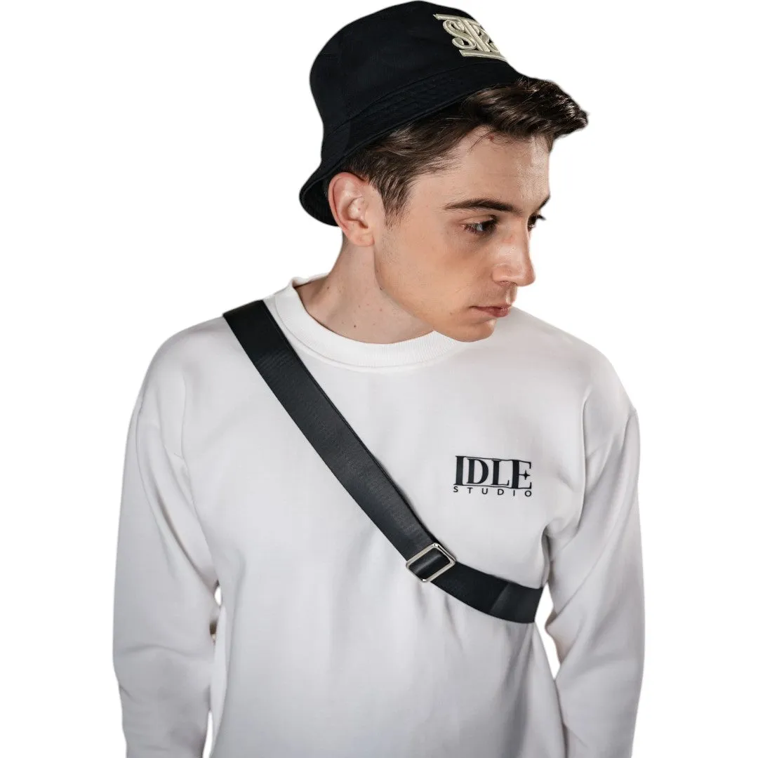 Idle Signature Bucket Hat - Black