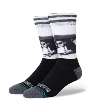 ILL Communications Crew Socks Black