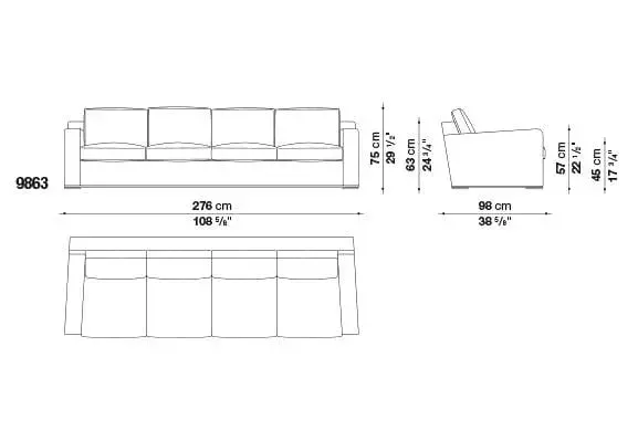 Imprimatur Sofa