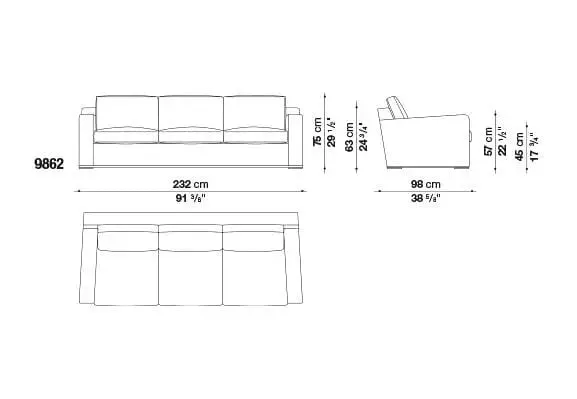 Imprimatur Sofa