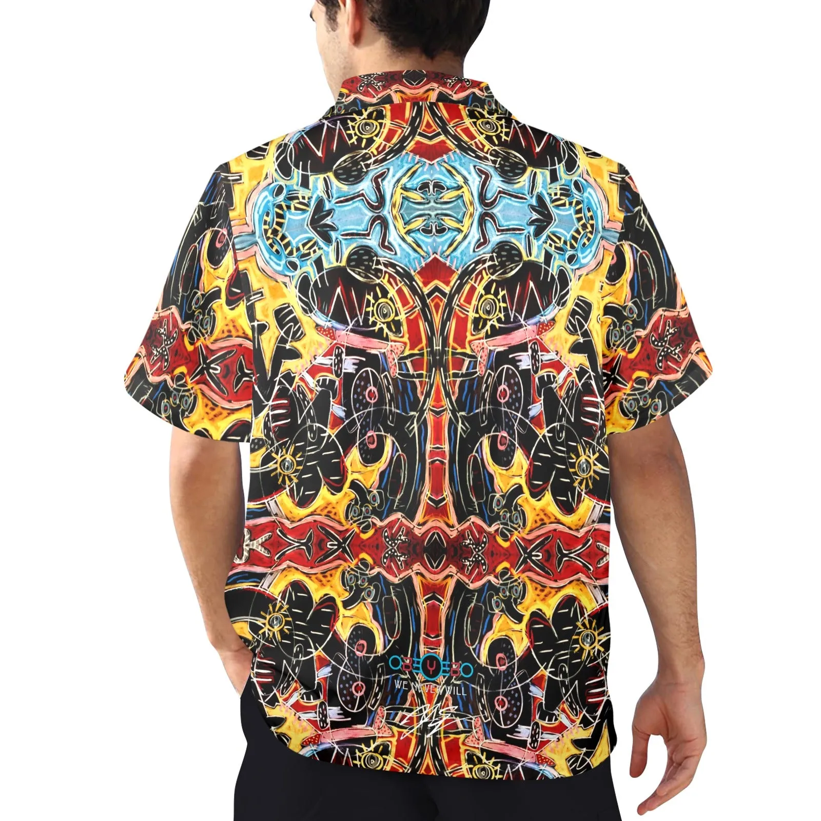 Indian Miniature Men's Hawaiian Shirt