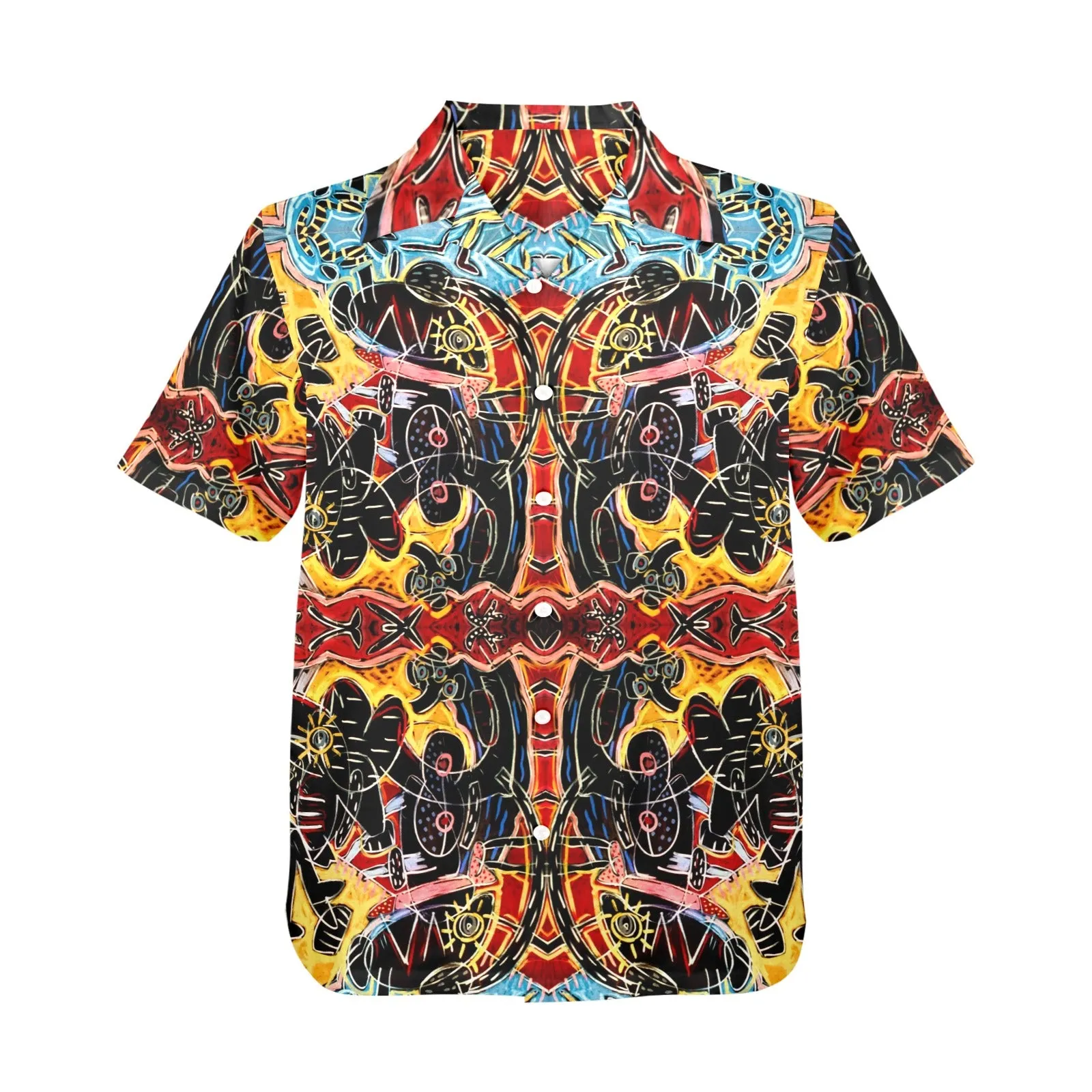 Indian Miniature Men's Hawaiian Shirt