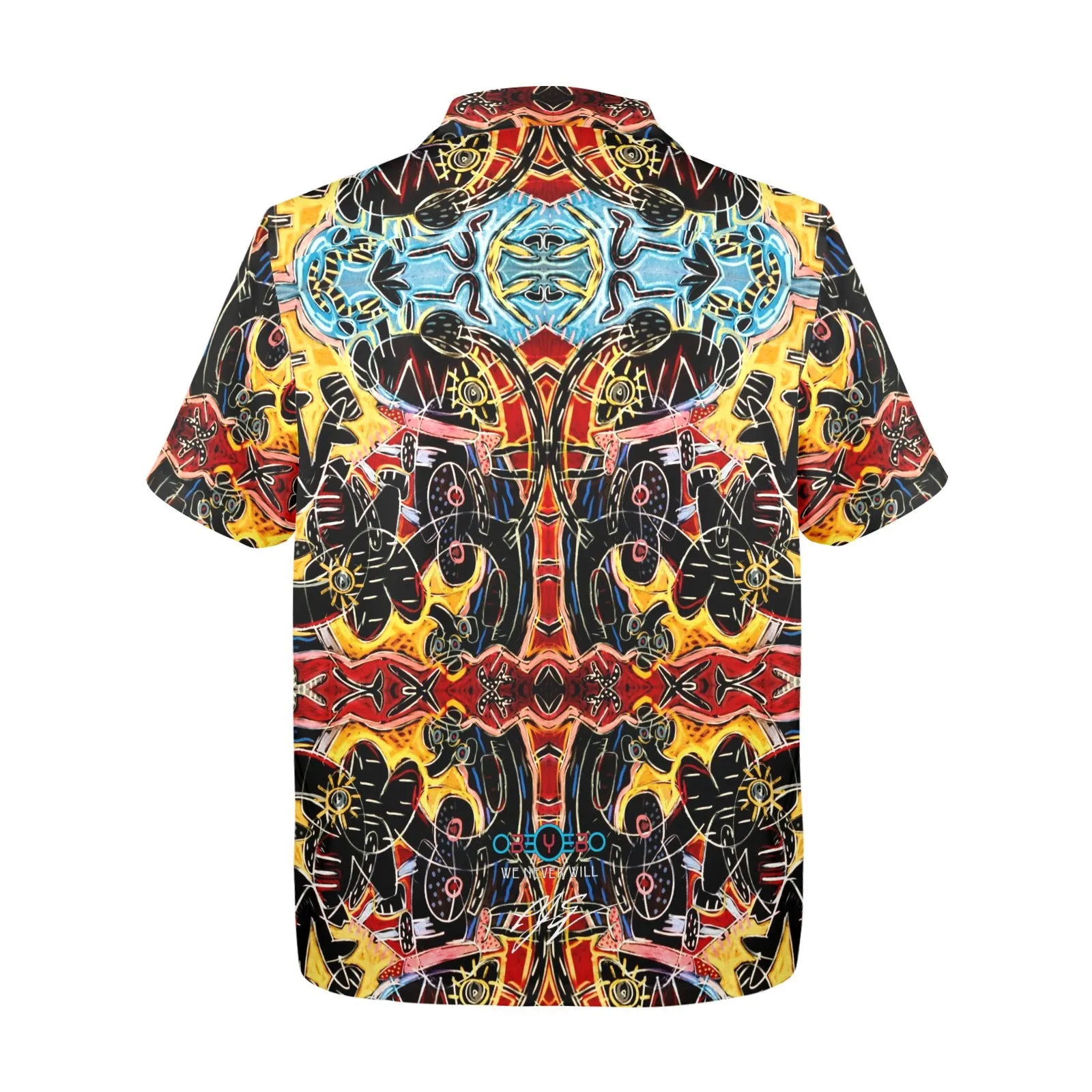 Indian Miniature Men's Hawaiian Shirt