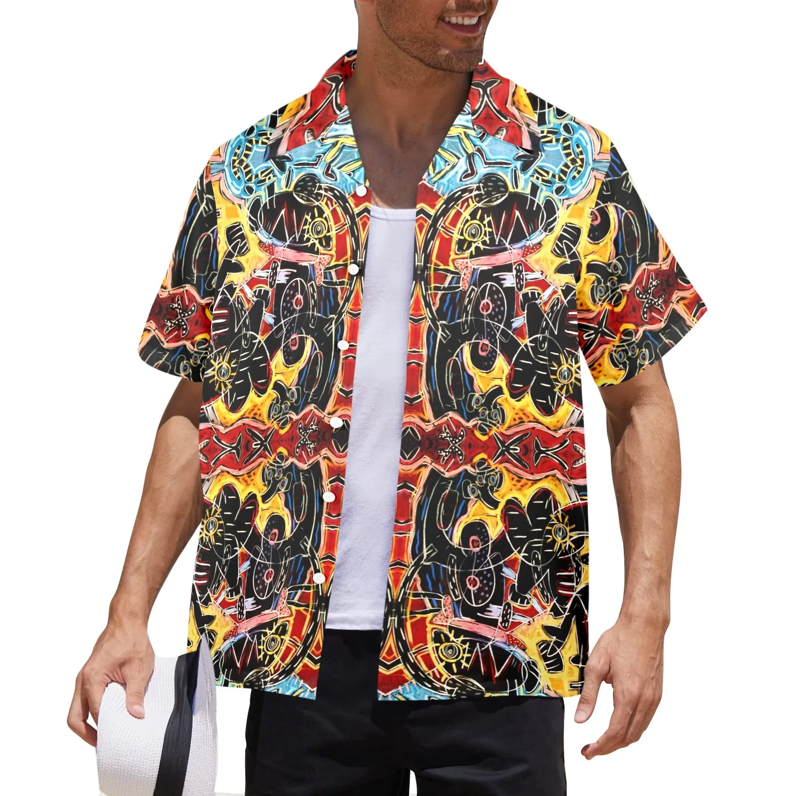 Indian Miniature Men's Hawaiian Shirt