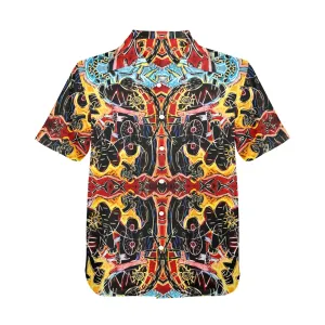 Indian Miniature Men's Hawaiian Shirt