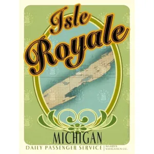 Isle Royale Print No. [004]
