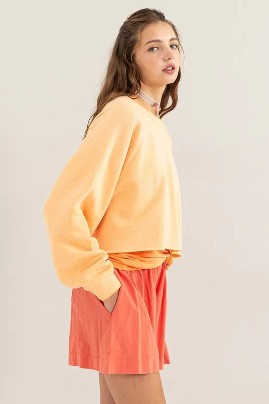 It’s a Vibe Cropped Pullover