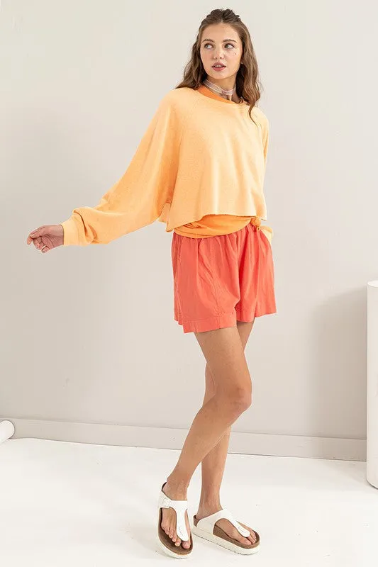 It’s a Vibe Cropped Pullover