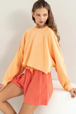 It’s a Vibe Cropped Pullover