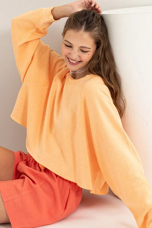 It’s a Vibe Cropped Pullover