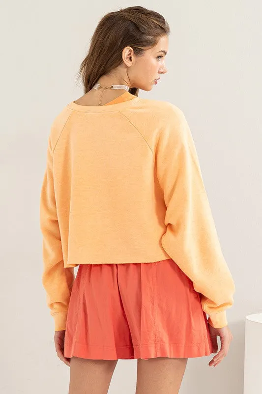 It’s a Vibe Cropped Pullover
