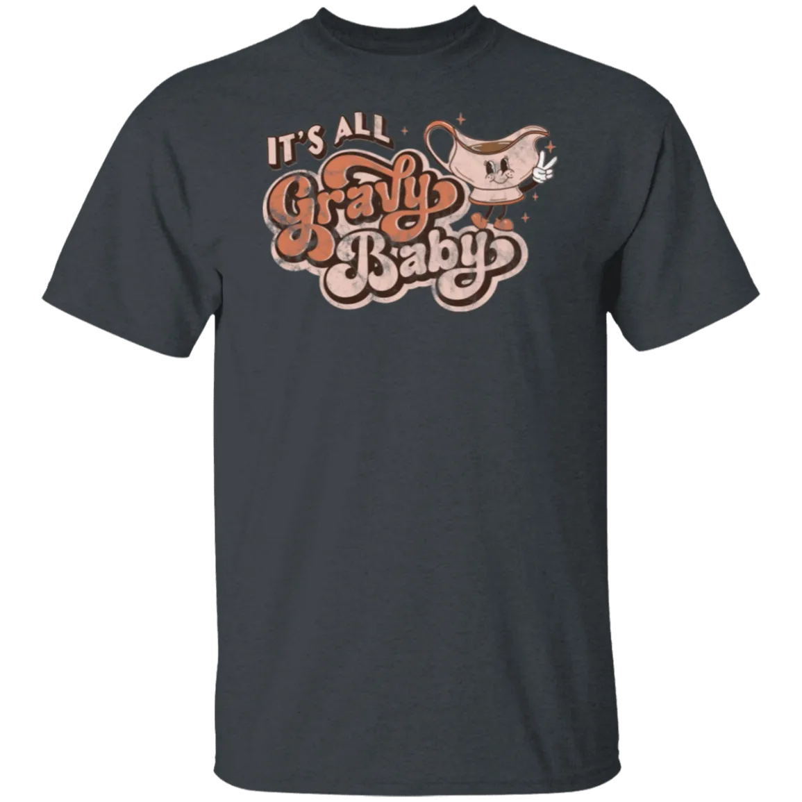 It’s All Gravy, Baby Gildan T-Shirt – Fun and Playful Thanksgiving Vibes!
