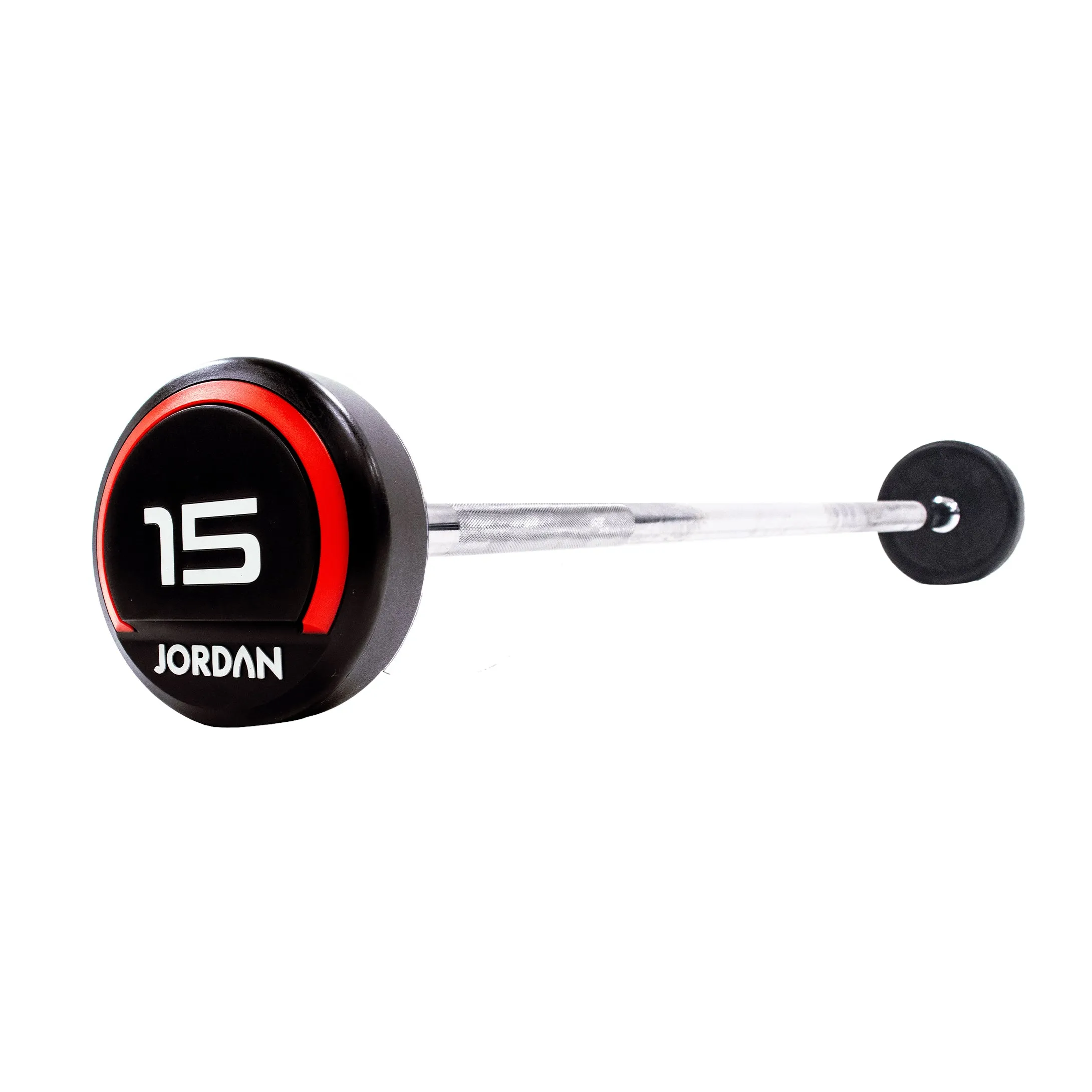 JORDAN® Urethane Barbell - Straight Bar
