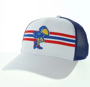 Kansas Jayhawks Vintage 1912 3 Stripe Hat