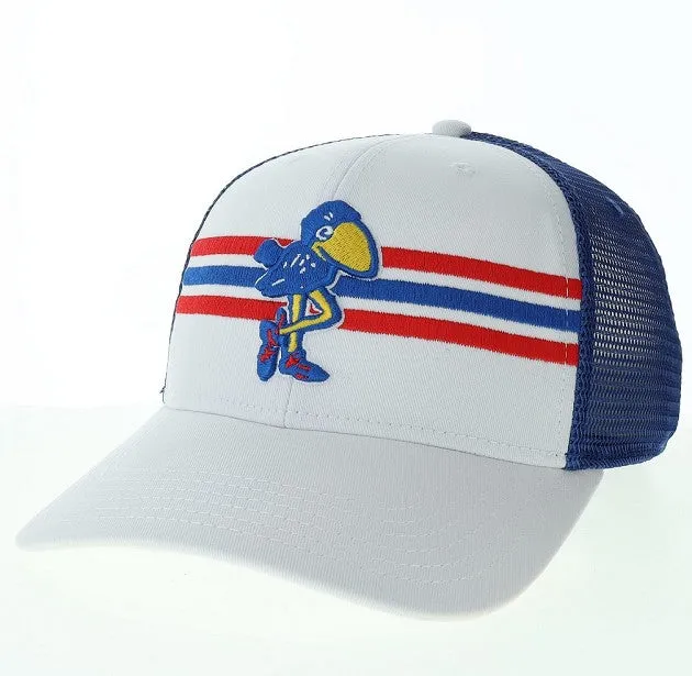 Kansas Jayhawks Vintage 1912 3 Stripe Hat