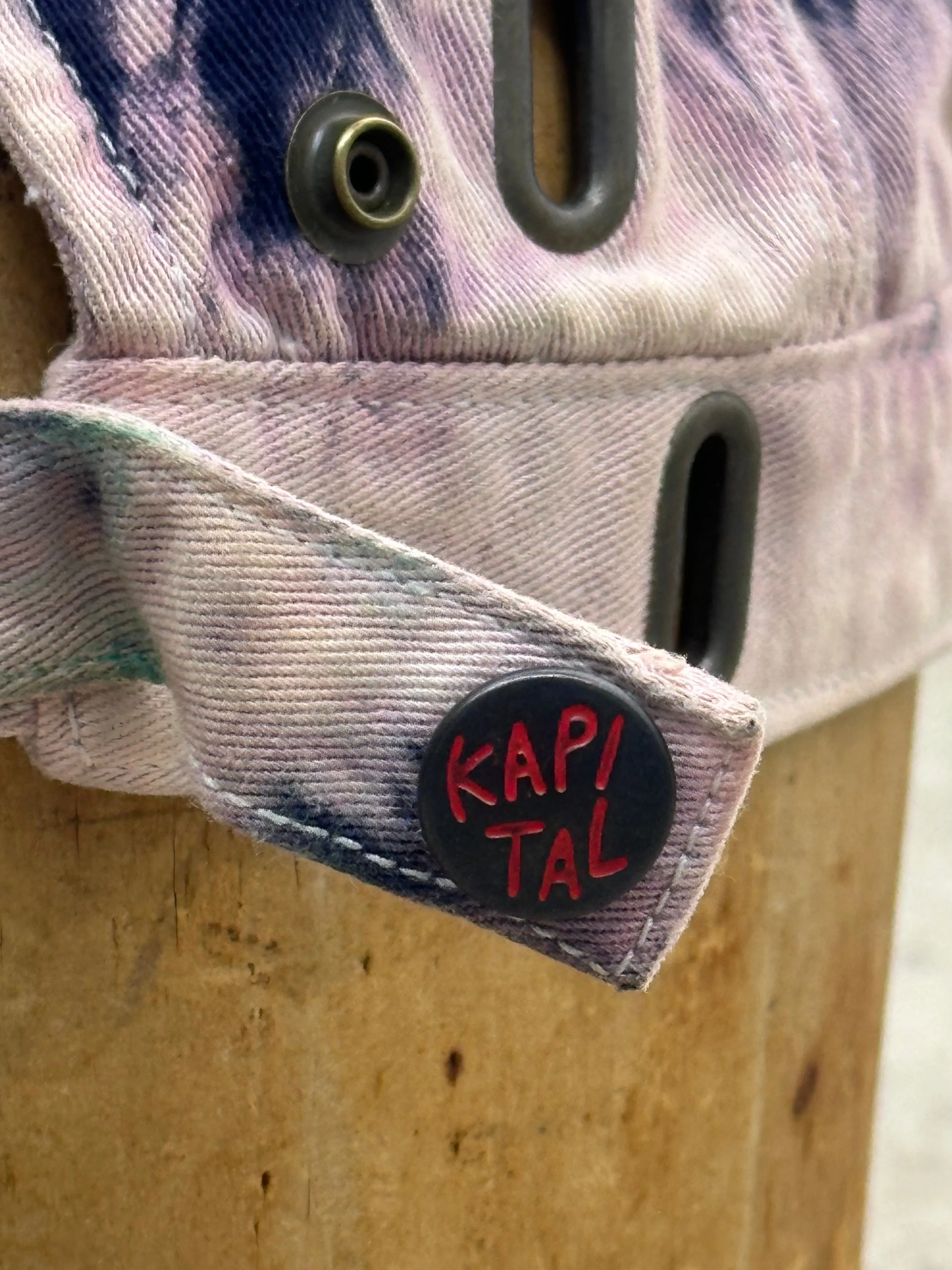 Kapital Tie Dye Skull Cap