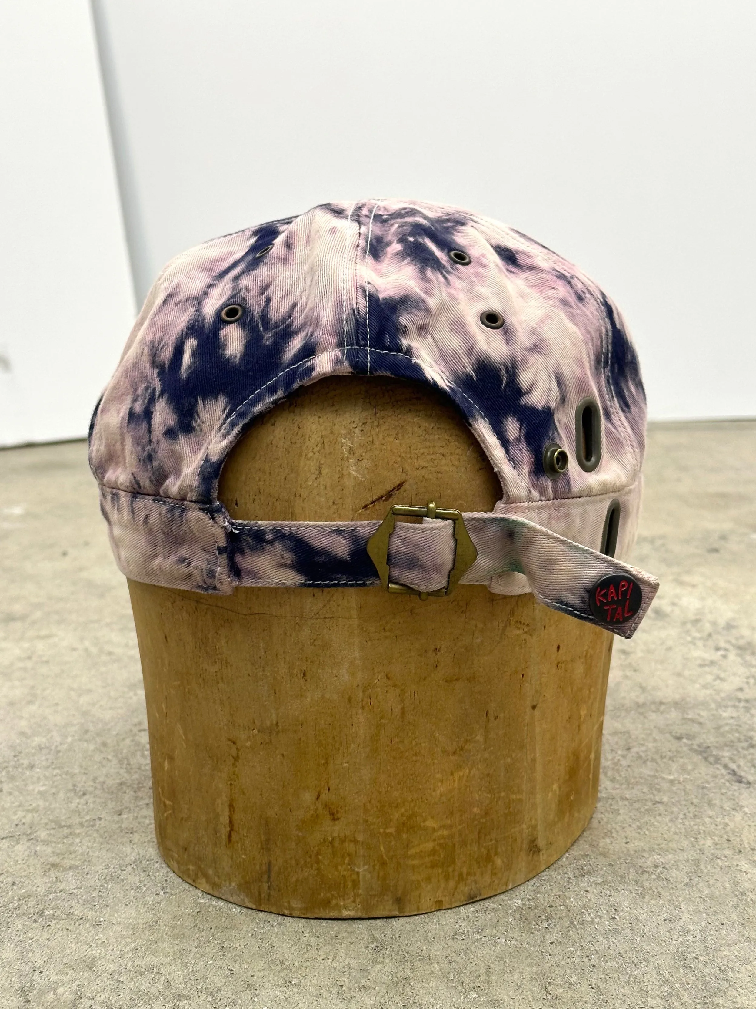 Kapital Tie Dye Skull Cap