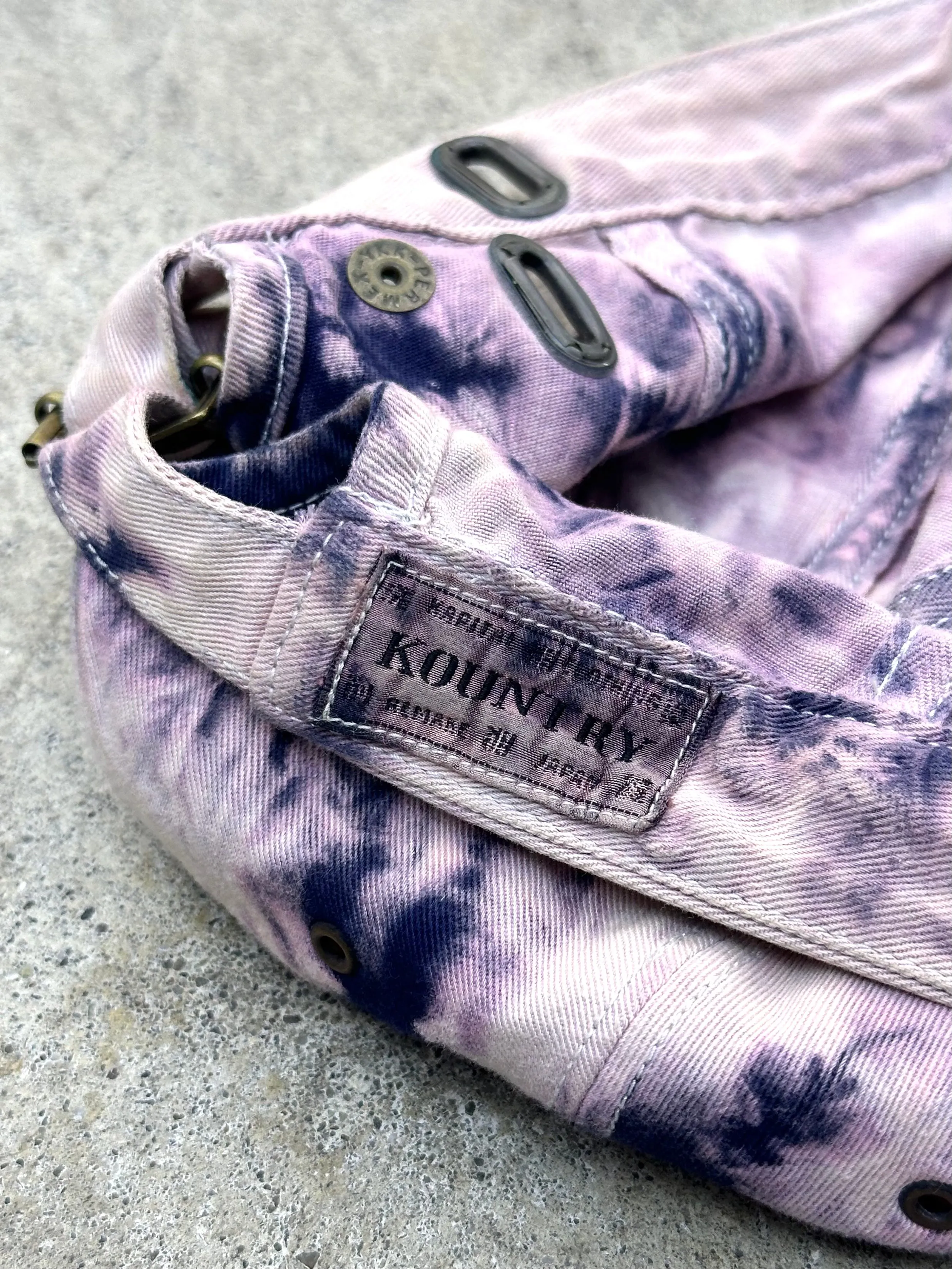 Kapital Tie Dye Skull Cap